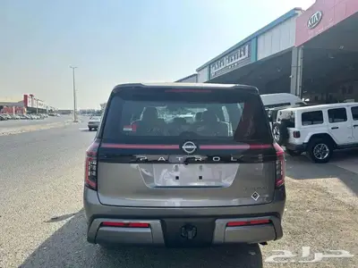 نيسان باترول2025تيتانيوم بلس كاش وتاجير منتهي بالتمليك 6