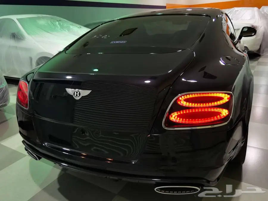 بنتلي كونتيننتال GT Speed مخزن سبشل index