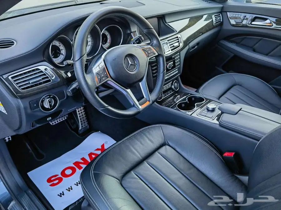 Mercedes CLS 350 AMG KIT كالجديد اعلى المواصفات 5