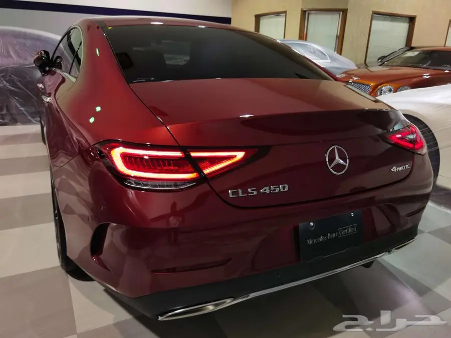 Mercedes CLS 450 AMG KIT مخزن العداد (4) الف إصدار خاص 7