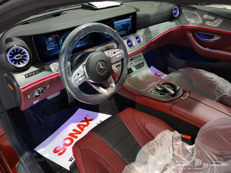 Mercedes CLS 450 AMG KIT مخزن العداد (4) الف إصدار خاص 1