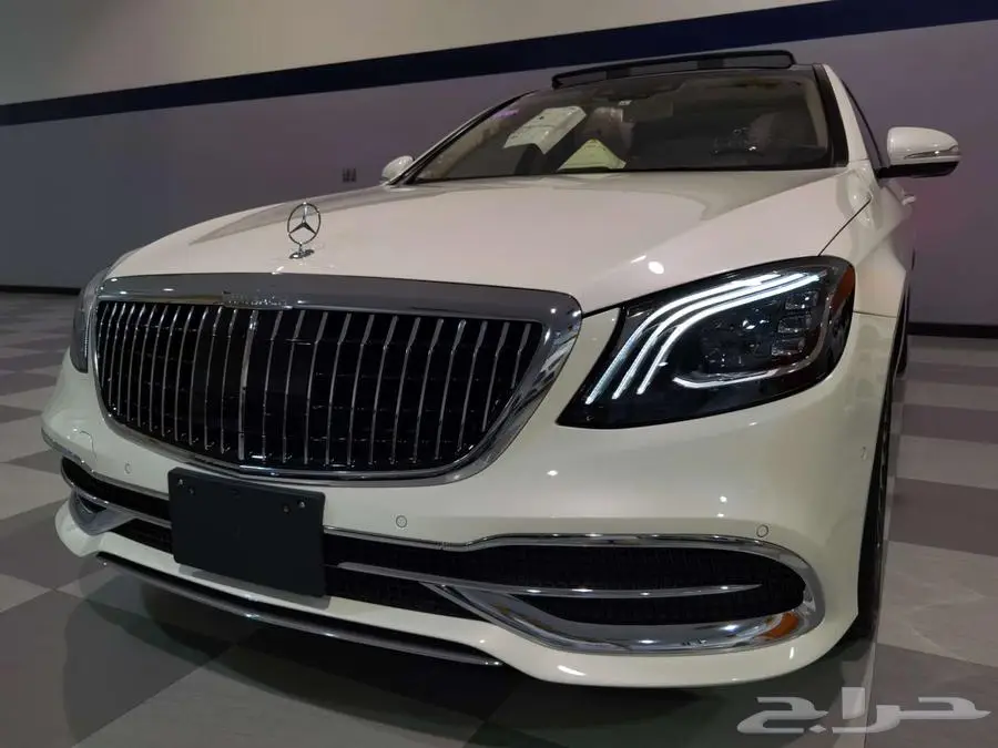 Mercedes مايباخ S560 ملكي اعلى المواصفات رقم (1) index