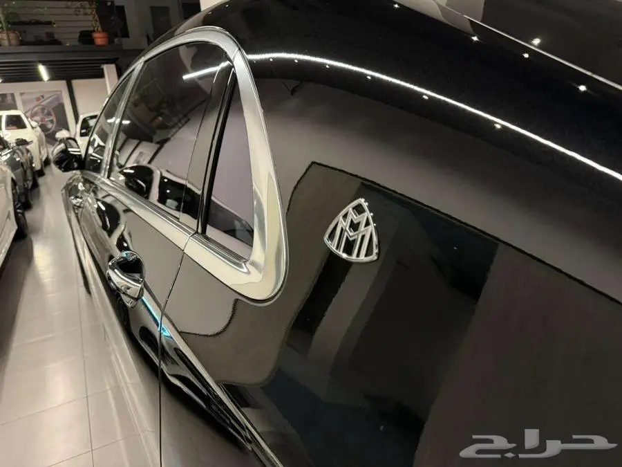 Mercedes مايباخ S560 اعلى المواصفات العداد (15) الف index