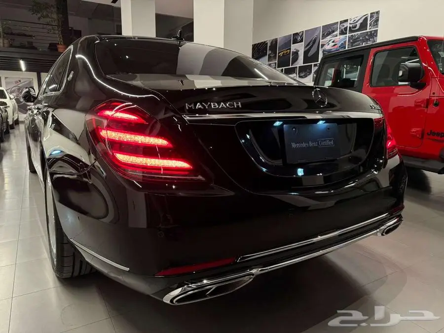 Mercedes مايباخ S560 اعلى المواصفات العداد (15) الف index