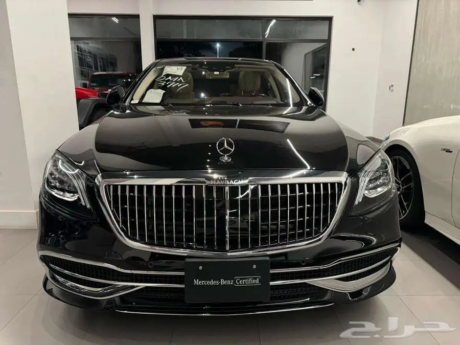Mercedes مايباخ S560 اعلى المواصفات العداد (15) الف index