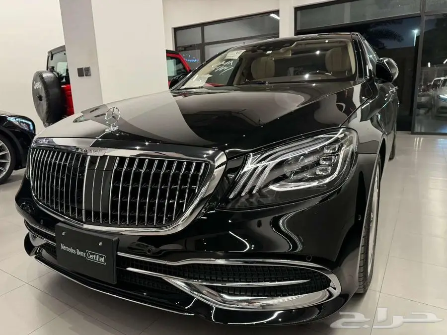 Mercedes مايباخ S560 اعلى المواصفات العداد (15) الف index