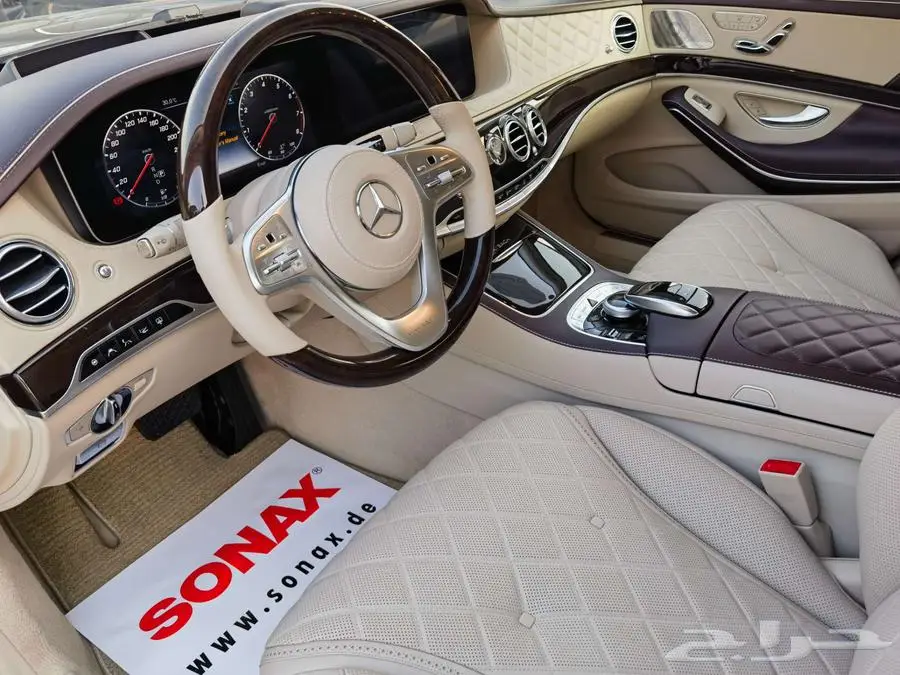 Mercedes مايباخ S560 اعلى المواصفات العداد (15) الف index