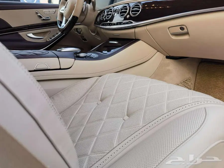 Mercedes مايباخ S560 اعلى المواصفات العداد (15) الف index