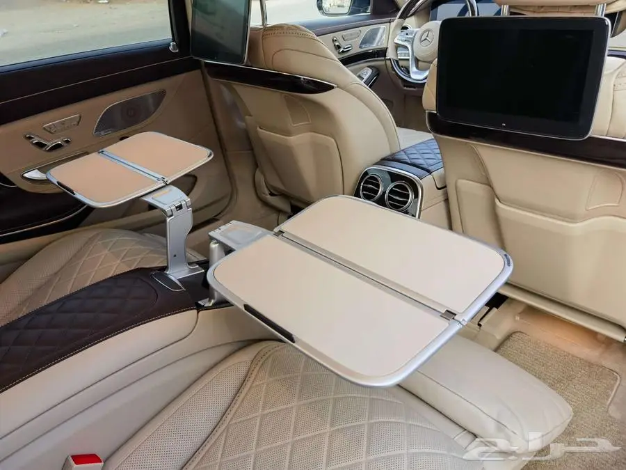 Mercedes مايباخ S560 اعلى المواصفات العداد (15) الف index