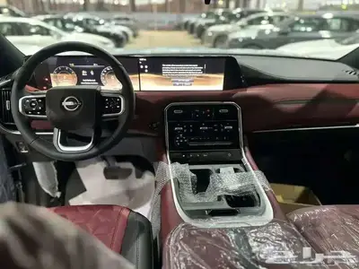 نيسان باترول 2025   بلاتينيوم فل كامل و XE ستاندر 5