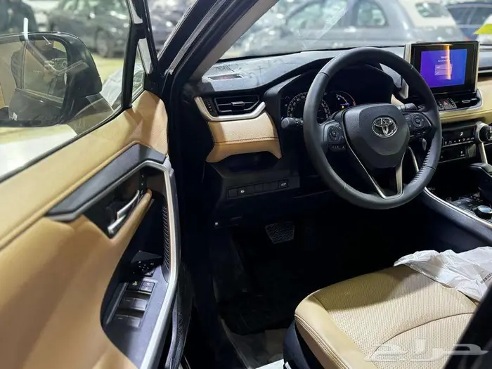 تويوتا راف فور ليمتيد هايبرد 2025 كاش واقساط 7