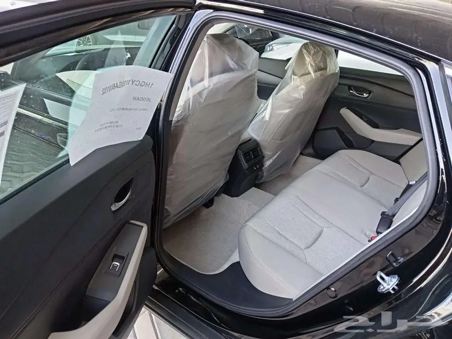 هوندا اكورد ستاندر LX ونص فل موديل 2025 الشكل الجديد 4