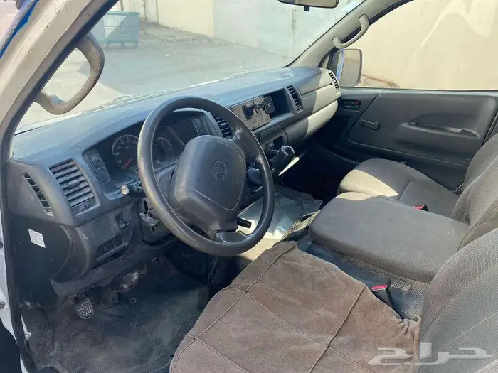 TOYOTA HIACE DIESEL 2015   تويوتا هايس ديزل 2015 2