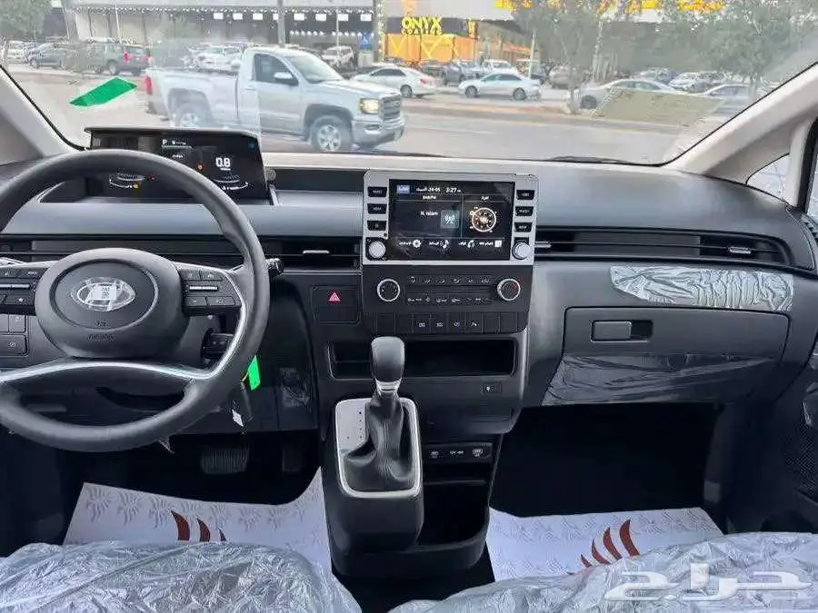 هونداي ستاريا ديزل موديل 2025 أصفار كاش وتاجير 6