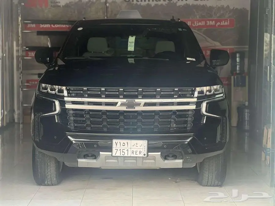 تاهو LS دبل سعودي 2023   من المالك بدون حوادث 6