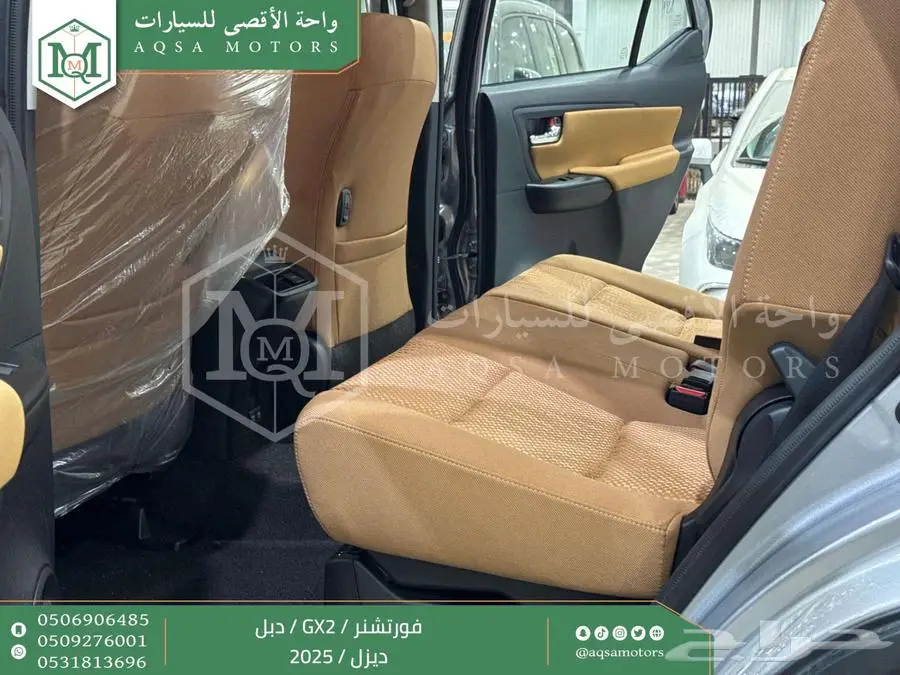 فورتشنر دبل 4 سلندر فضي ديزل 2025 اقل سعر كاش واقساط 21