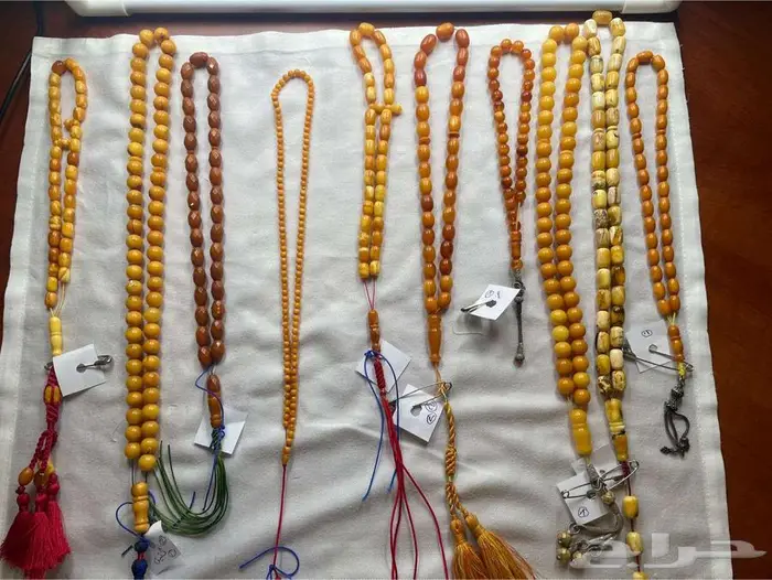 مجموعة من سبحة كهرمان سبحه تعجبك 8