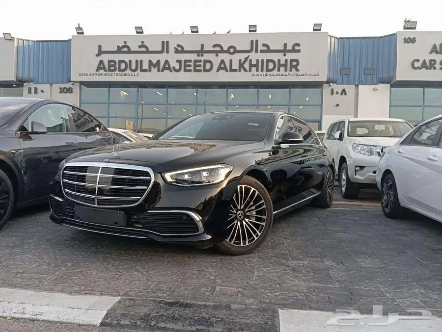 مرسيدس s450e المنطقة الصناعية 3 في الخور - دبي 5