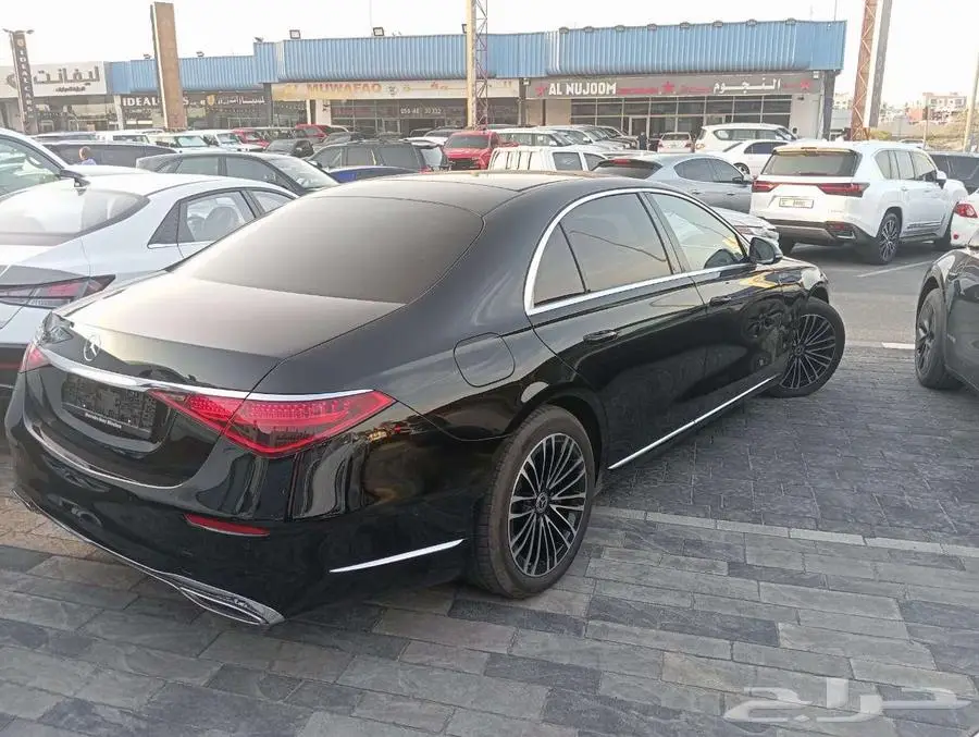 مرسيدس s450e المنطقة الصناعية 3 في الخور - دبي 13