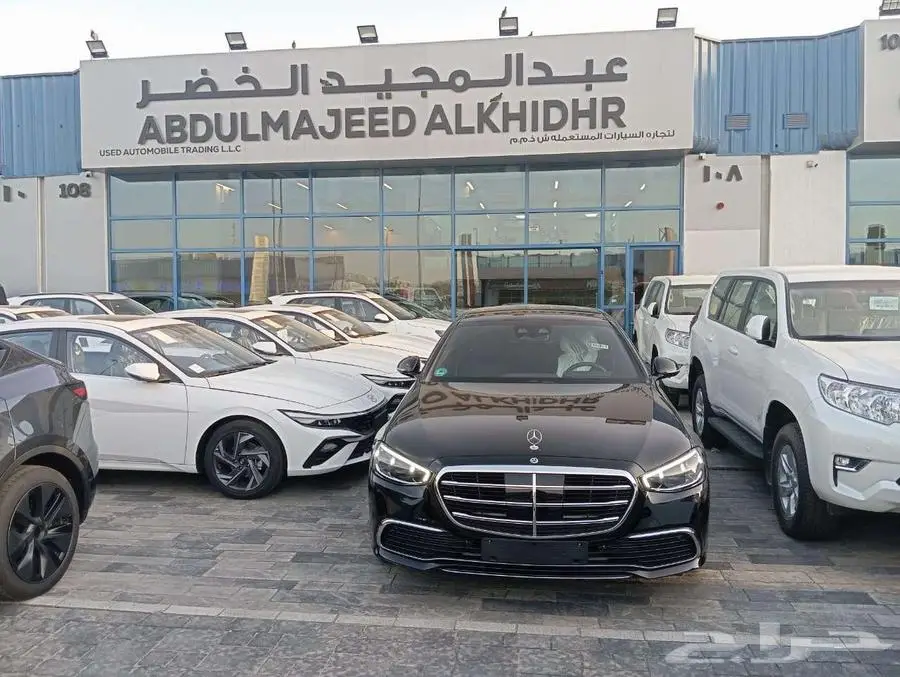مرسيدس s450e المنطقة الصناعية 3 في الخور - دبي 1