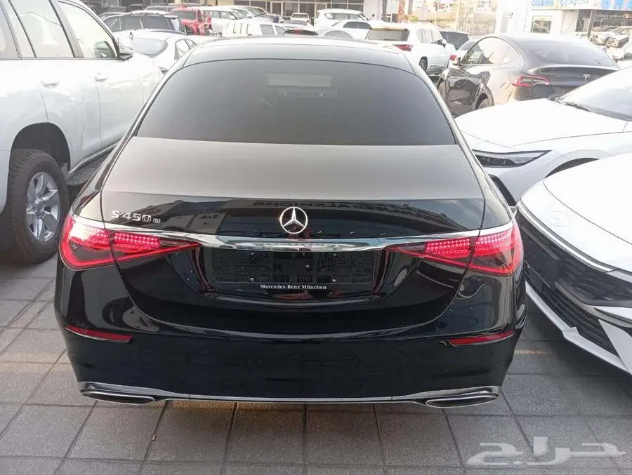 مرسيدس s450e المنطقة الصناعية 3 في الخور - دبي 12