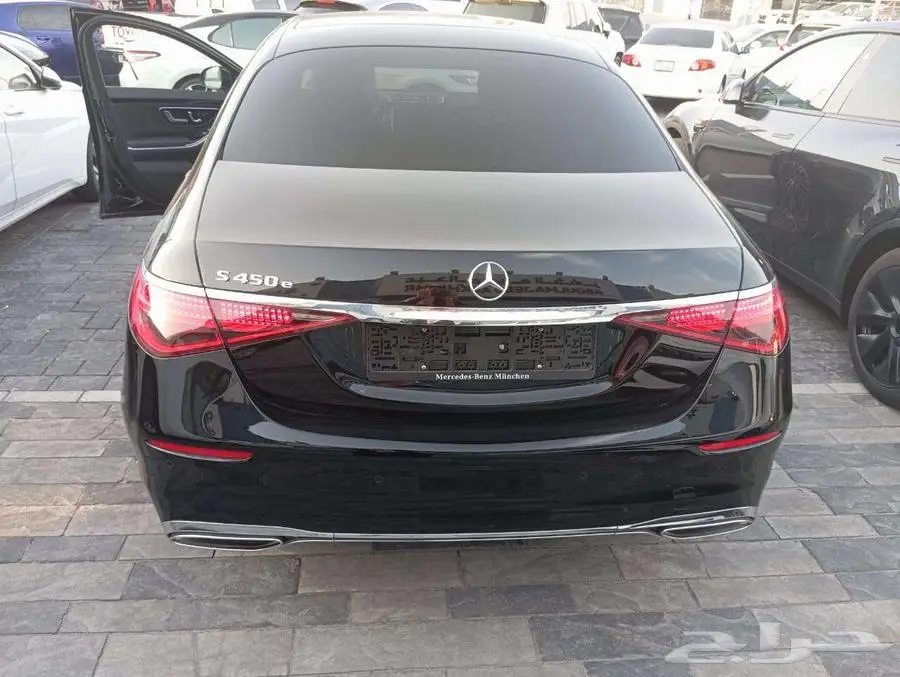 مرسيدس s450e المنطقة الصناعية 3 في الخور - دبي 7