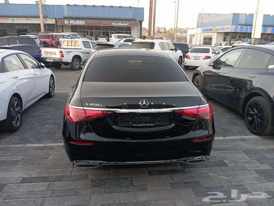 مرسيدس s450e المنطقة الصناعية 3 في الخور - دبي 6