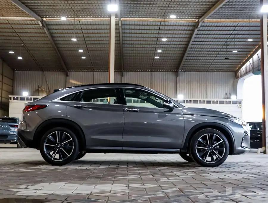انفينتي QX55 موديل 2023 اصفار ( تقسيط - كاش ) 4