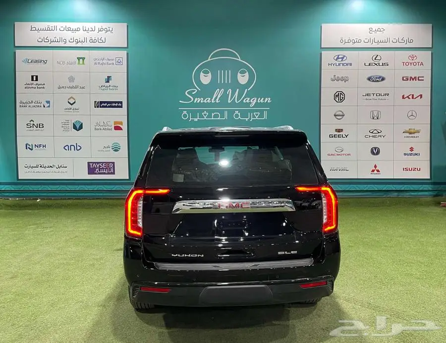 جمس يوكن 2024 SLE بدون دبل كاش واقساط 10