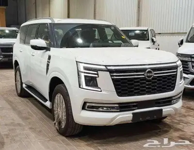 نيسان باترول 2025   بلاتينيوم فل كامل و XE ستاندر 0