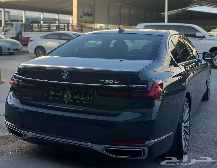 بي ام دبليو 730 موديل 2020 - معرض خلف للسيارات 6