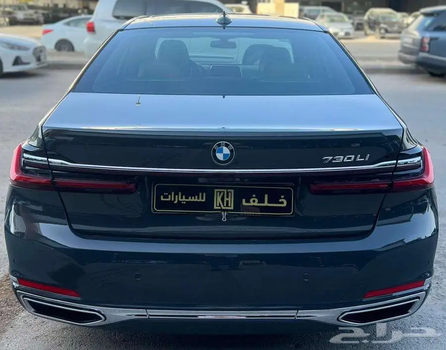 بي ام دبليو 730 موديل 2020 - معرض خلف للسيارات 10