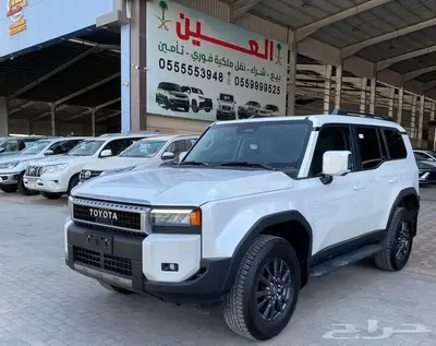 تويوتا برادو موديل 2025 عداد 1000 كيلو فقط جديده 0
