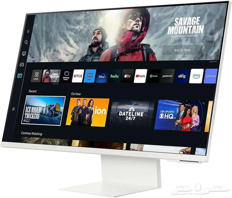 شاشة سامسونج M8 الذكية 32 بوصة 4K مع كاميرا index