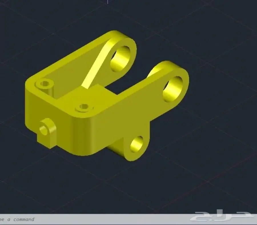 اطلب عملا رسام اوتوكاد 2d   3d 2