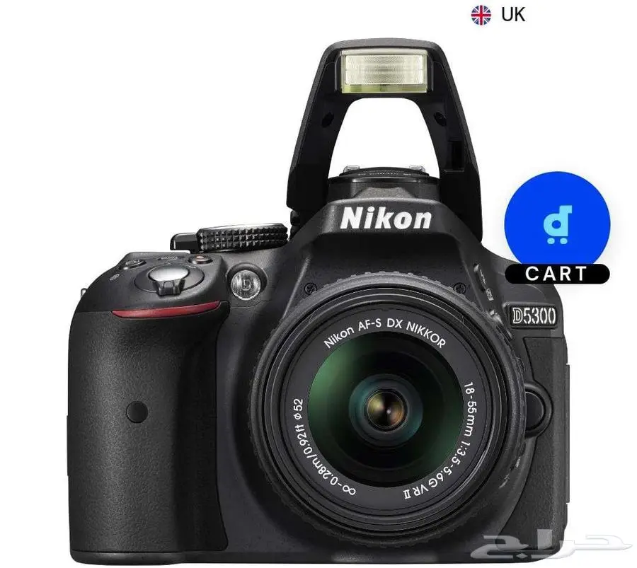 Camera DSLR D5300 index
