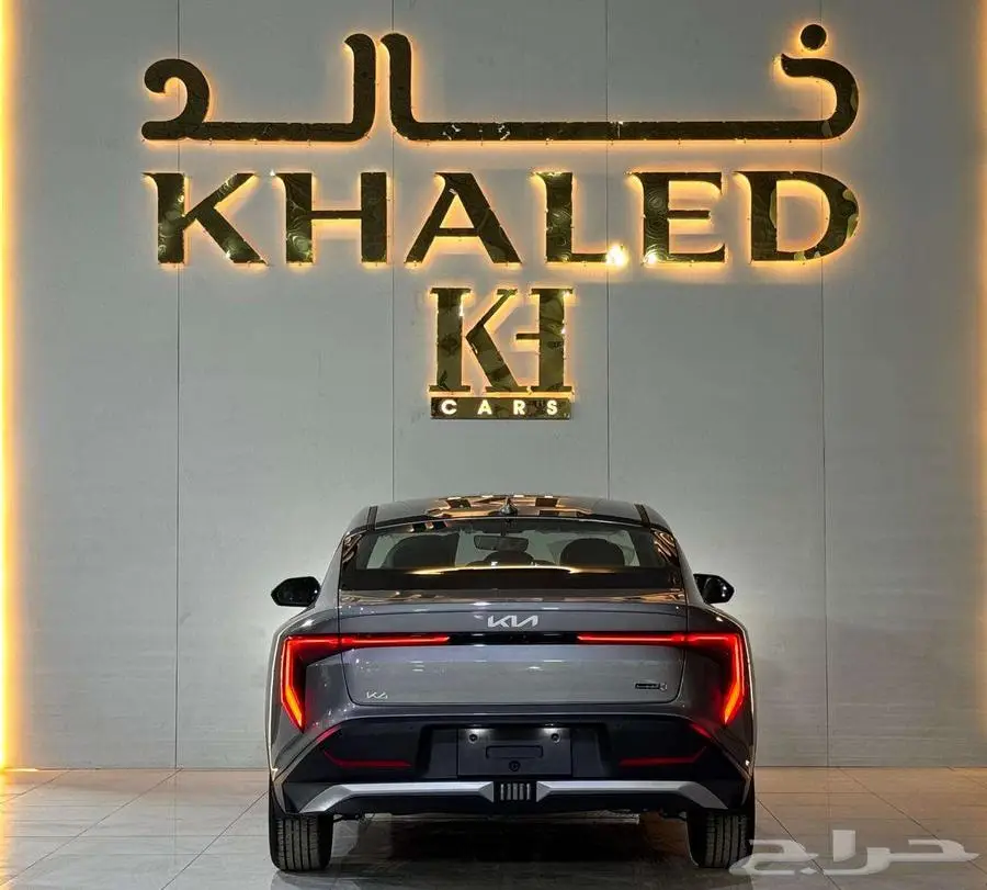 كيا K4 الجديدة كليا متوفرة لدى شركه خالد 4