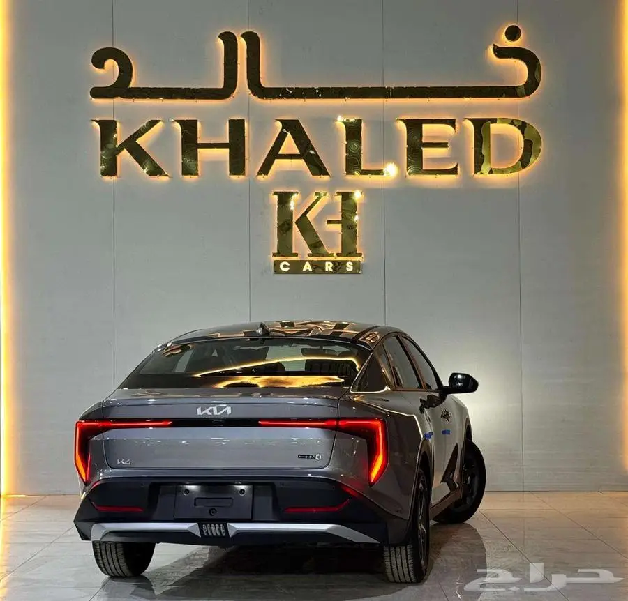 كيا K4 الجديدة كليا متوفرة لدى شركه خالد 3