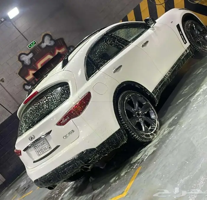 انفنتي QX70s black edition للبيع او البدل 0