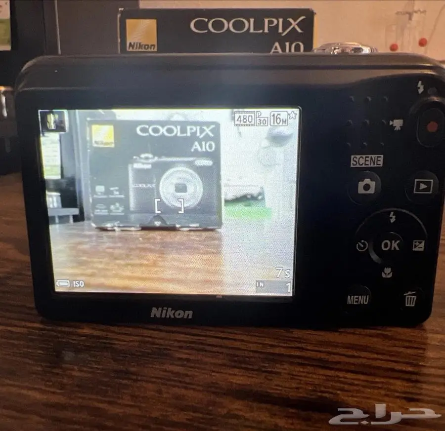 كاميرة نيكون Nikon Coolpix A10 index
