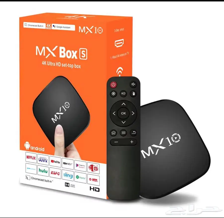 محول التلفاز العادي الى سمارت ذكي Max 10 4k 0