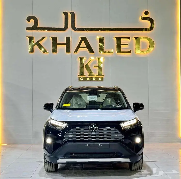 تويوتا راف فور ليمتيد هايبرد 2025 كاش واقساط 0