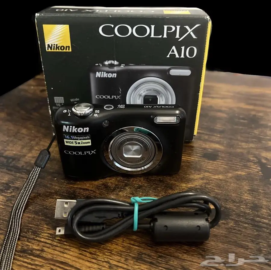 كاميرة نيكون Nikon Coolpix A10 index