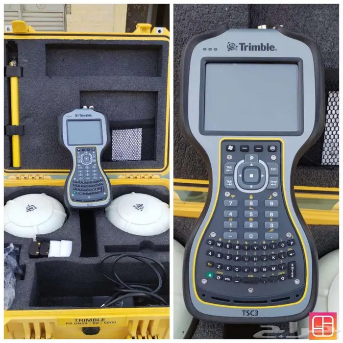 تمتير وتنفيذ جميع أعمال المساحة مساح عام 3