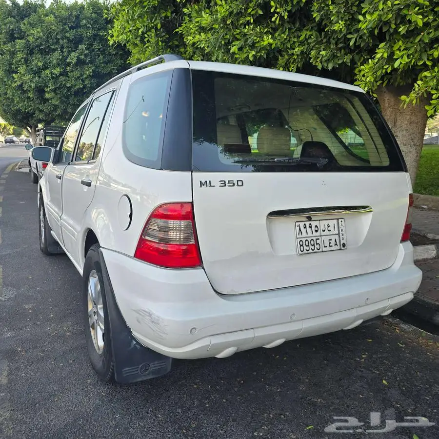جيب مرسيدس ML موديل 2005 24