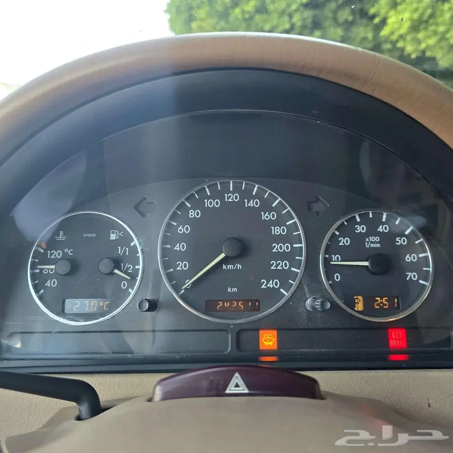 جيب مرسيدس ML موديل 2005 18