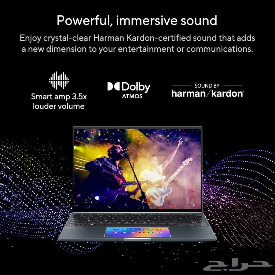 اسوس زين بوك او ليد OLED14x Asus Zenbook I7 Nvidia الترا بوك 1