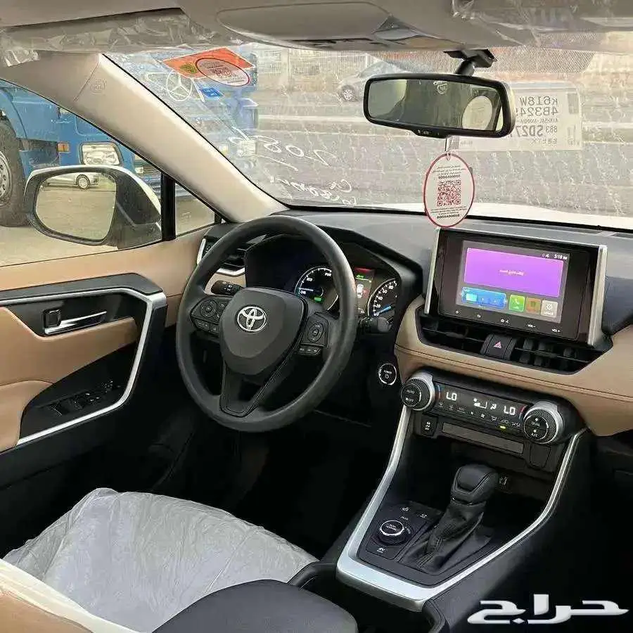 تويوتا راف فور نص فل XLE بنزين سعودي 2025 عرض خاص 2