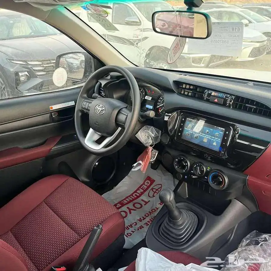 هايلوكس غماره بدون دبل كاش و اقساط علي جميع البنوك 2025 2