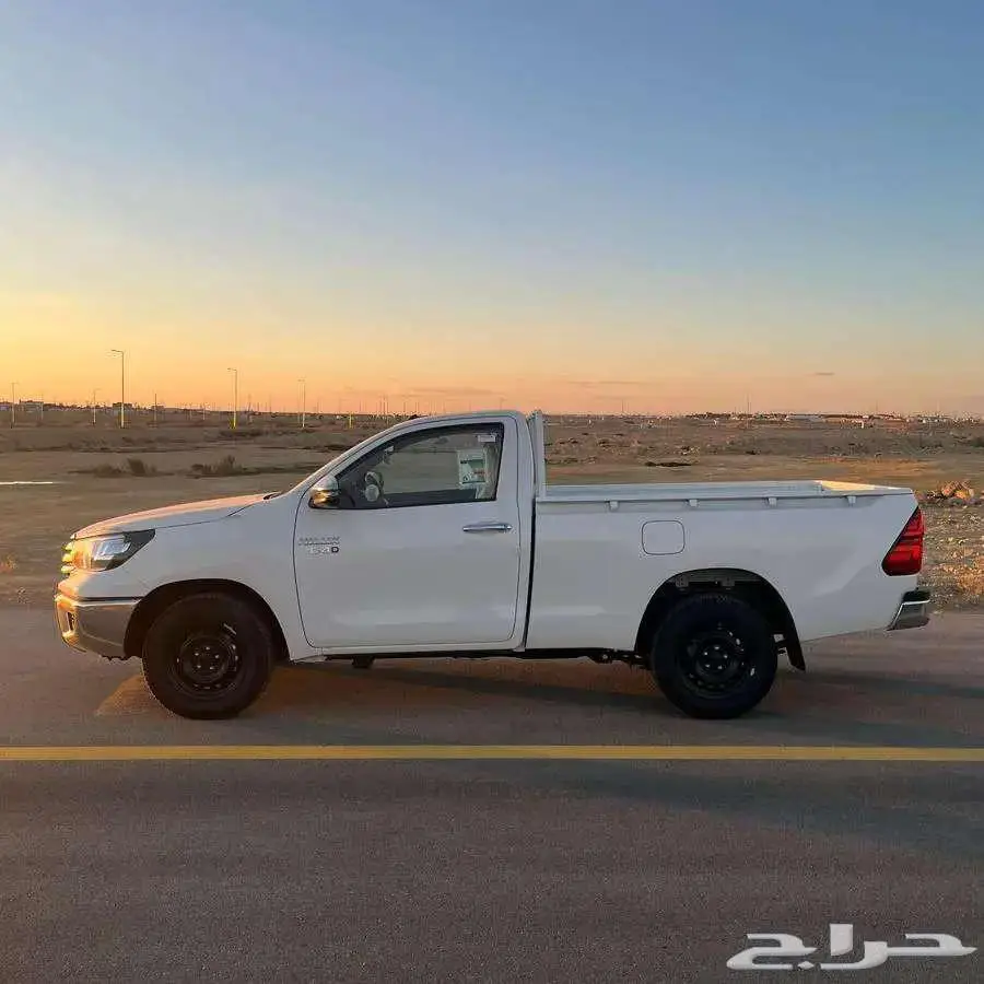 هايلوكس غماره بدون دبل كاش و اقساط علي جميع البنوك 2025 1